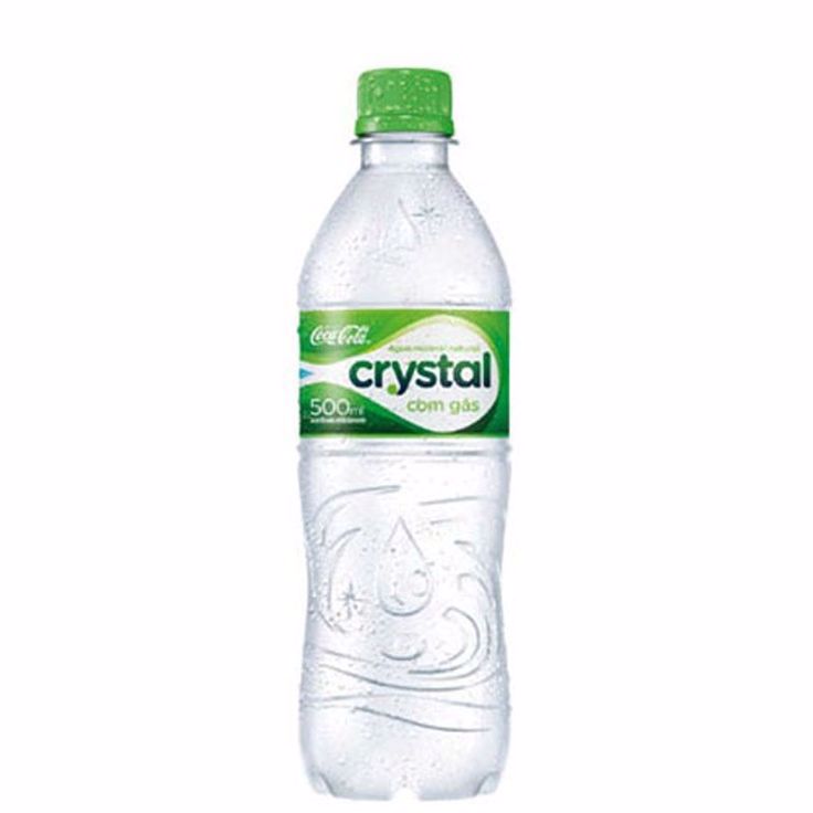 AGUA COM GAS