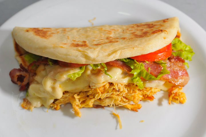ARABE DE FRANGO COMPLETO