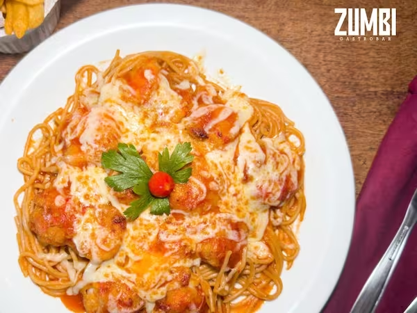 Mini Parmegiana de Frango (Promocional 500g + Refri 200ml)