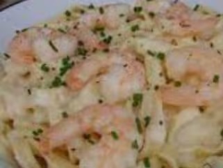 Fettuccine ao Camarão 4 Queijos