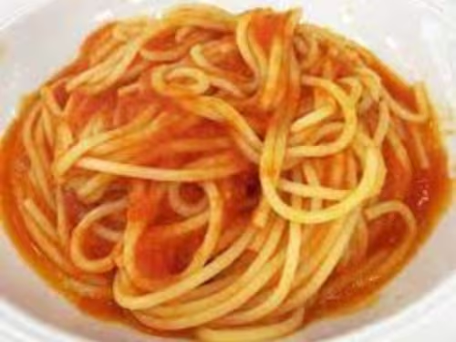 Macarrão ao Molho de Tomate