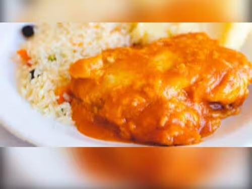 Parmegianas com arroz à grega + refri 200 ml