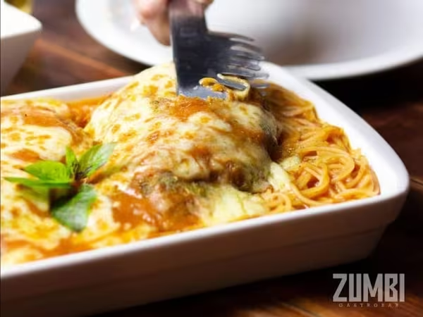 Parmegianas (Serve 2 Pessoas)
