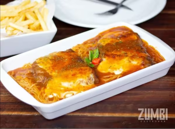 Parmegianas (Serve 4 Pessoas)
