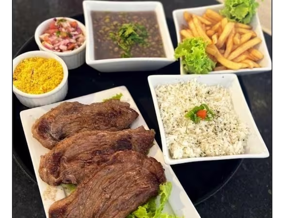 Picanha Fatiada + Guaraná Antarctica 1 Litro