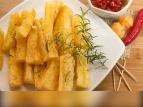 Porção Macaxeira Frita