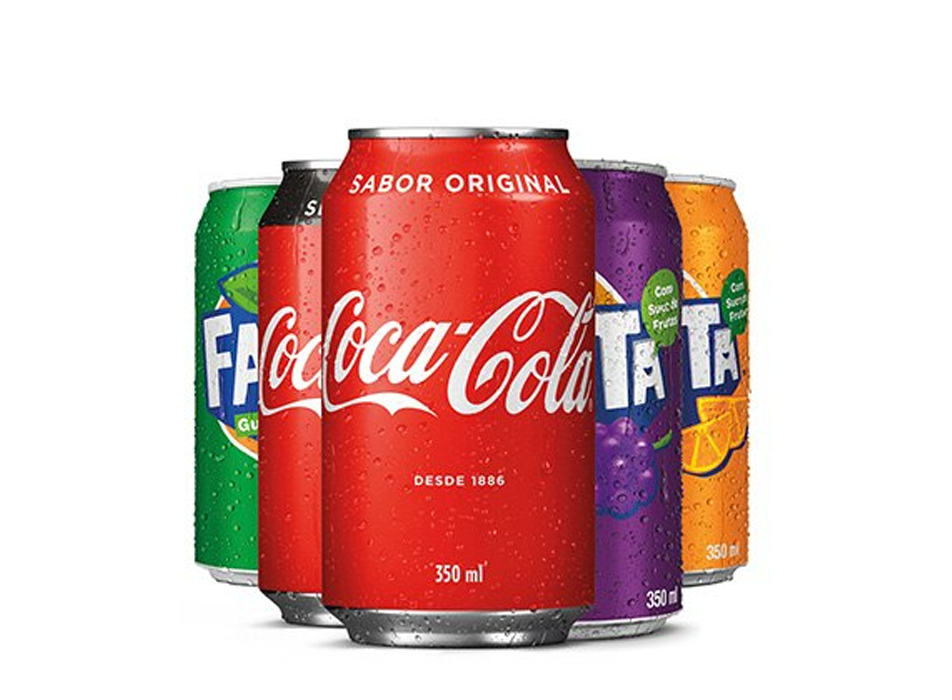 Refrigerante Lata 350ml