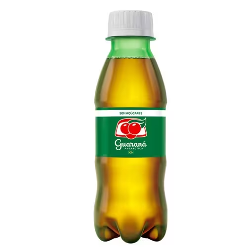 Refrigerante guaraná zero açúcar antarctica 200 ml
