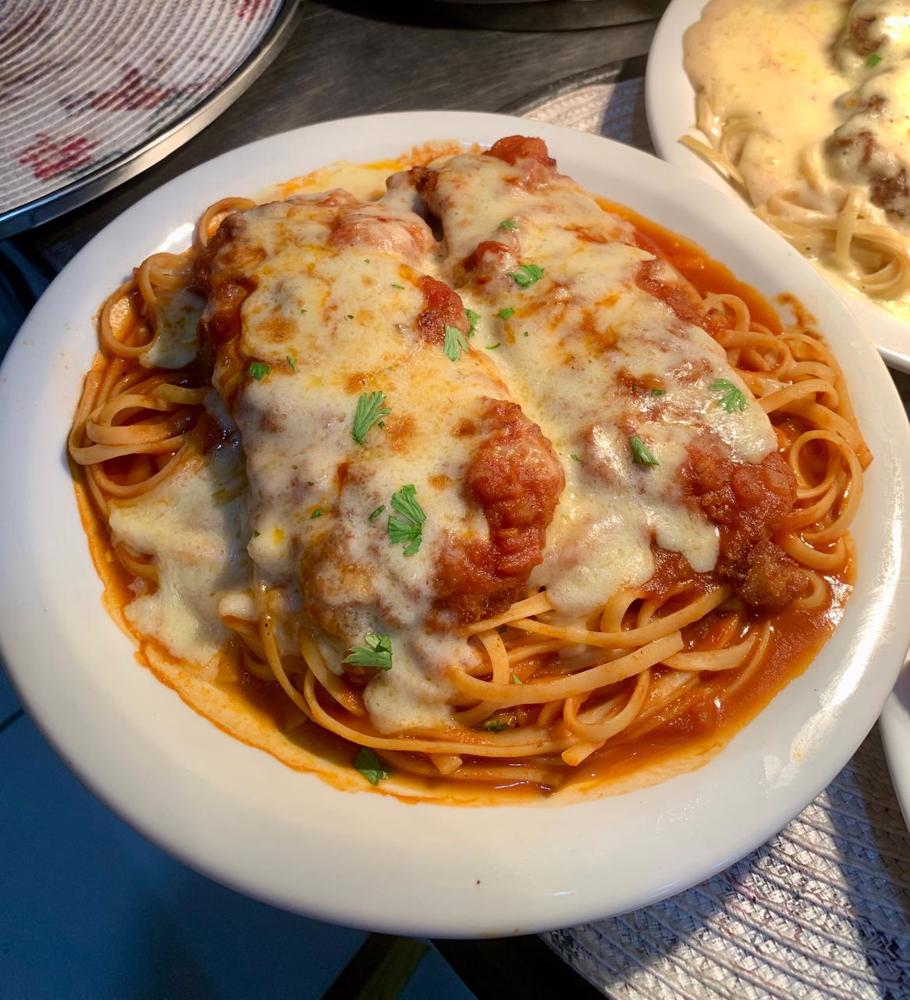 Bife a Parmegiana p/1