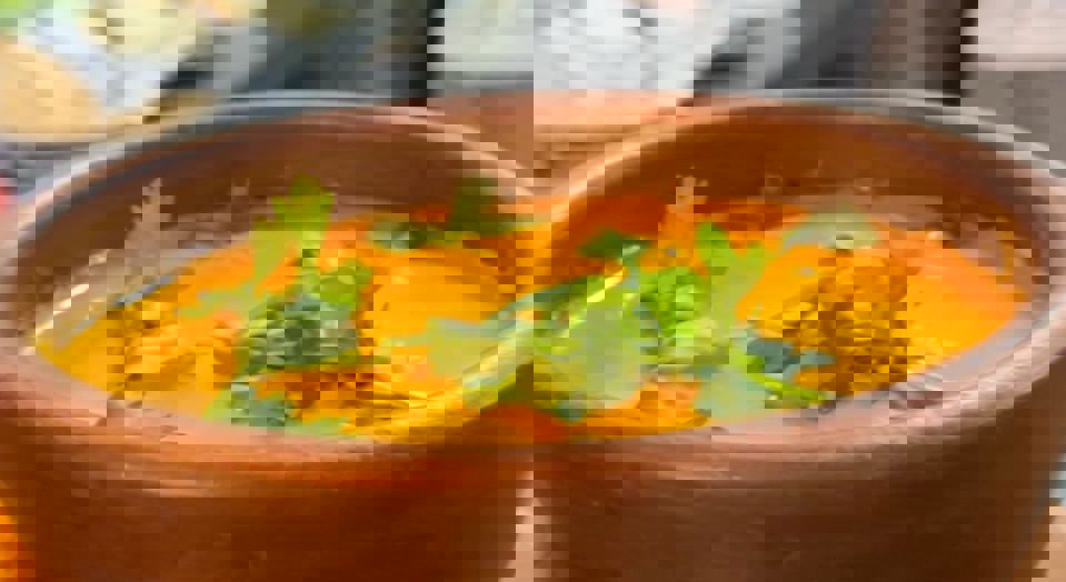Caldo Camarao
