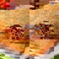 PASTEL G = Carne Moída Com Catupiry