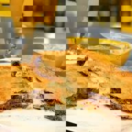 PASTEL G =  Carne de Sol na Nata