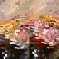 PASTEL G = Calabresa C/ Queijo Coalho