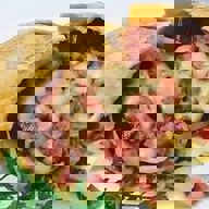 PASTEL G =  Frango com Calabresa