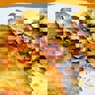 PASTEL G = Frango com Bacon