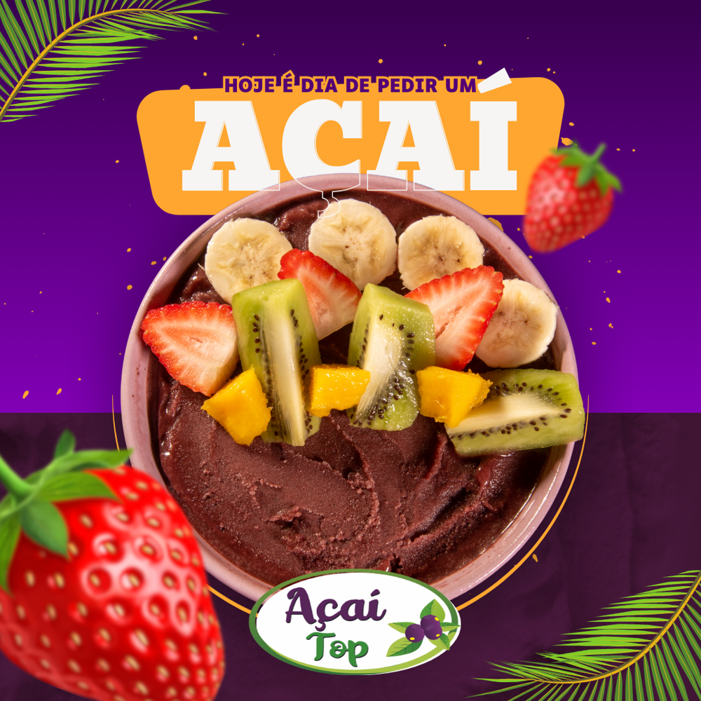 700 ML DE AÇAÍ