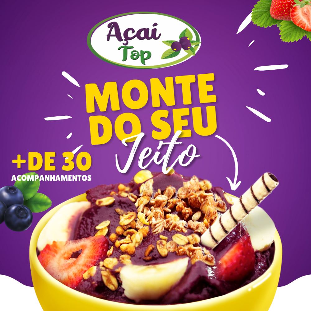800 ML DE AÇAÍ