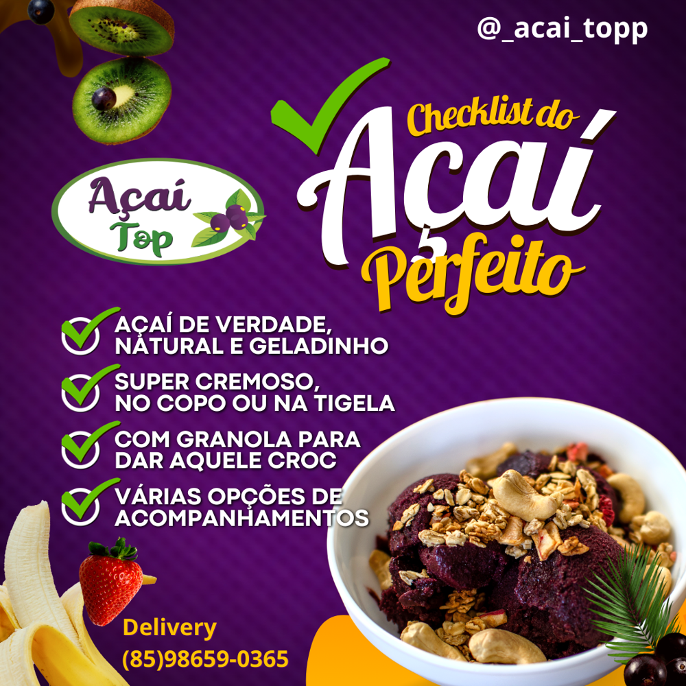 1 KL DE AÇAÍ