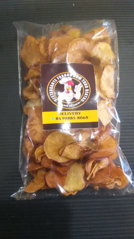 CROCANTE DE BATATA DOCE