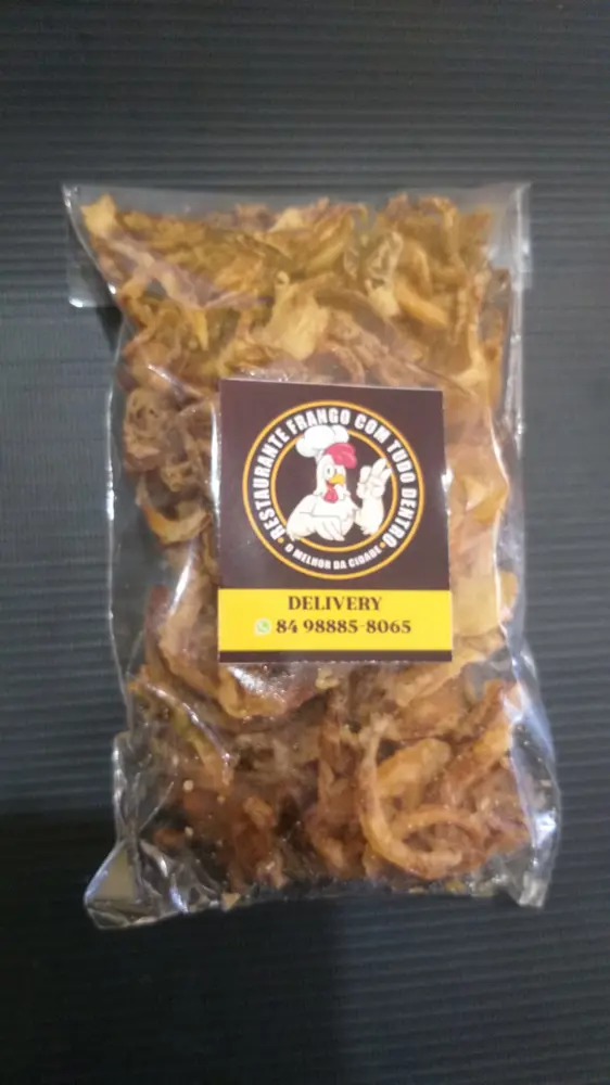 CROCANTE DE CEBOLA