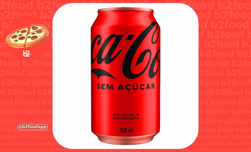 Coca-Cola Zero Lata
