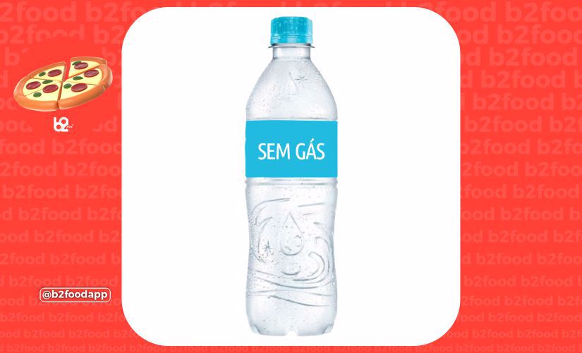 Água Mineral sem Gás
