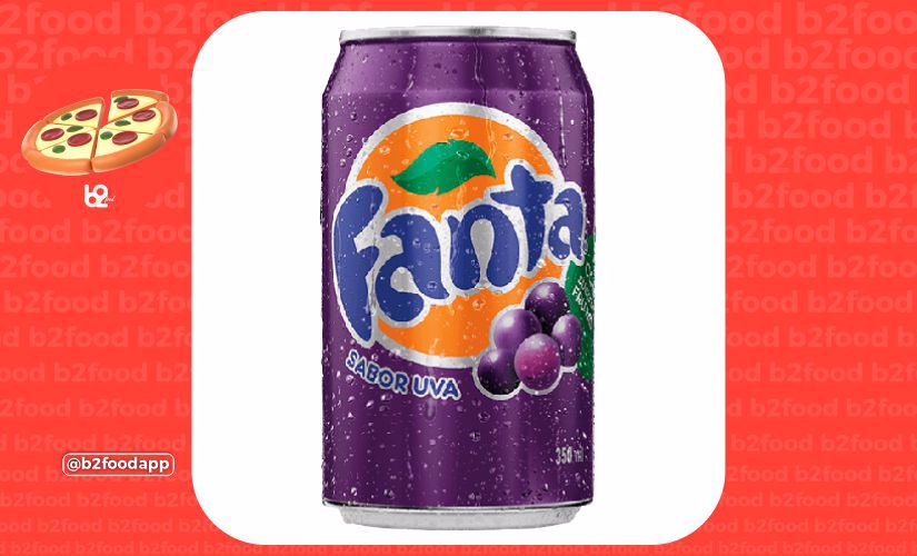 Fanta Uva Lata