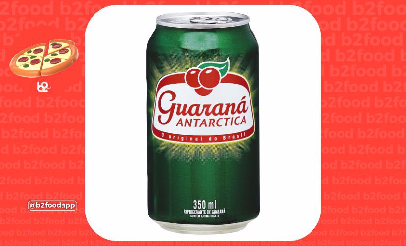 Guaraná Antártica Lata
