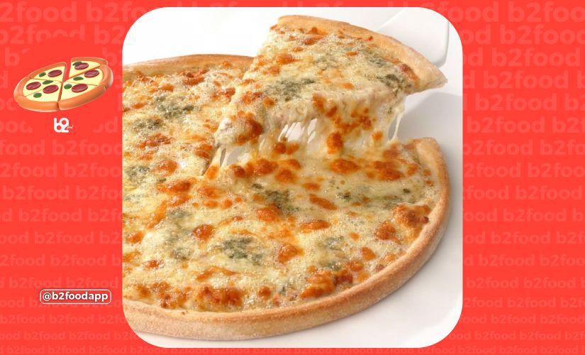 Pizza G de 4 Queijos