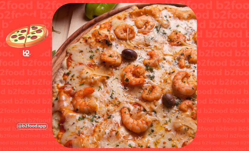 Pizza G de Camarão