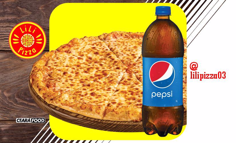 Pizza Grande + Refri de 1L
