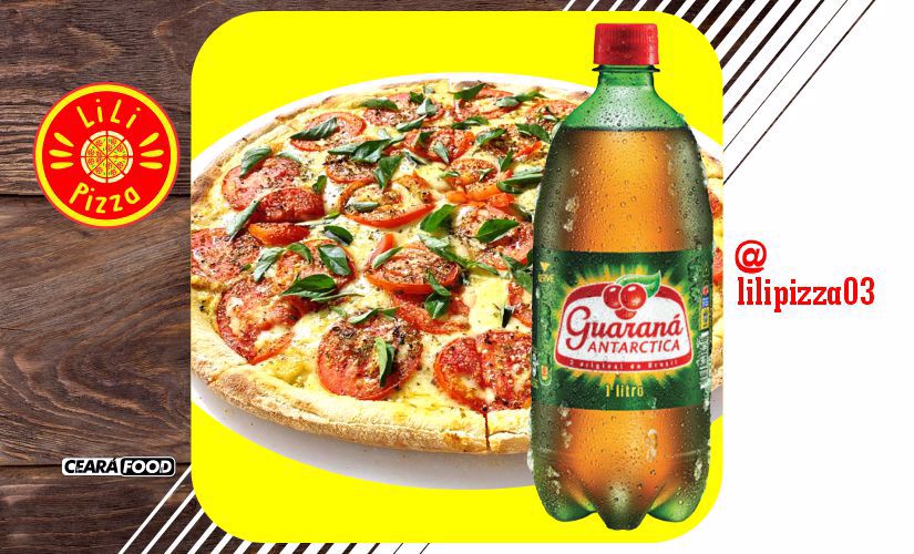 Pizza Grande + Refri de 1L
