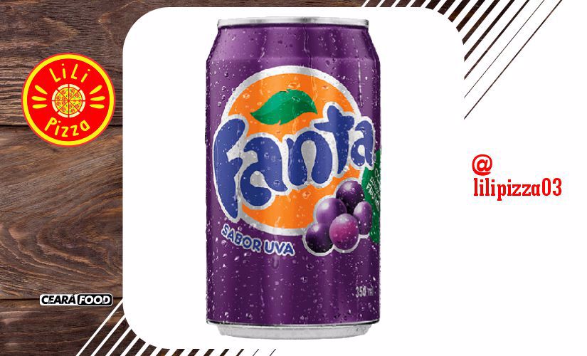 Fanta Uva Lata