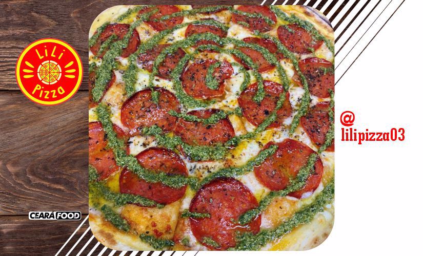 Pepperoni ao Pesto