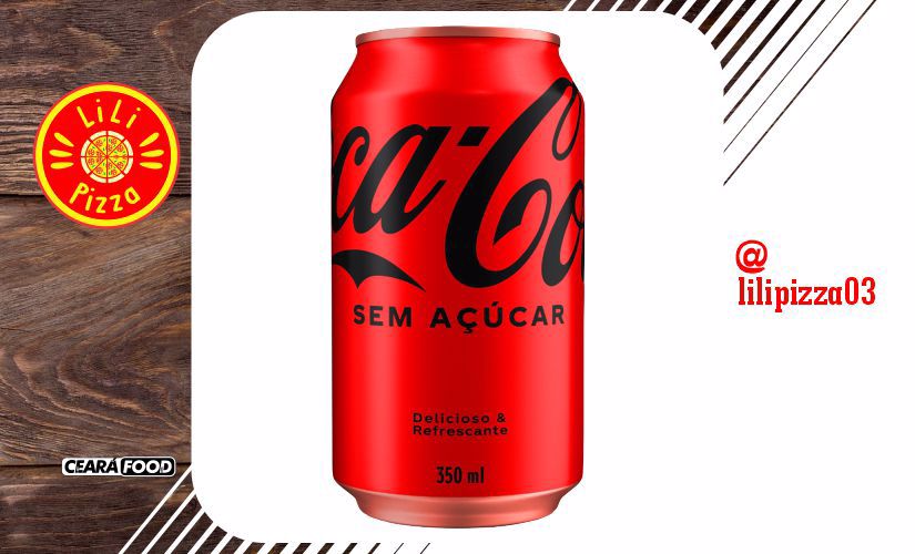 Coca-Cola Zero Lata