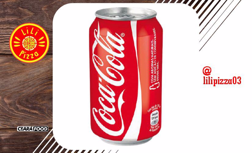Coca-Cola Lata