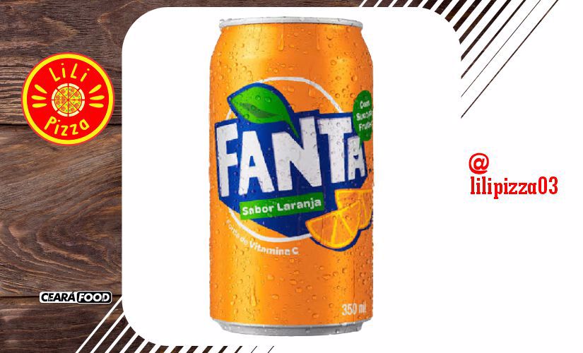 Fanta Laranja Lata