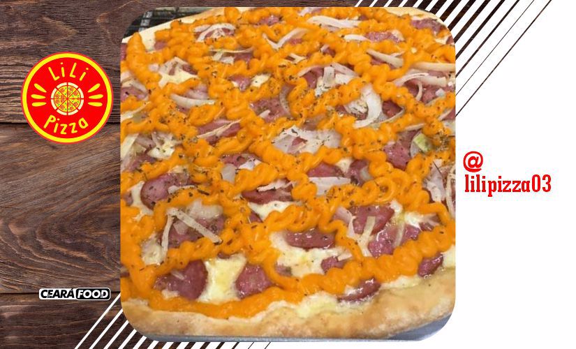 Calabresa com Cheddar