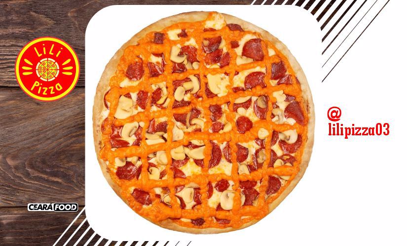 Pepperoni com Cheddar