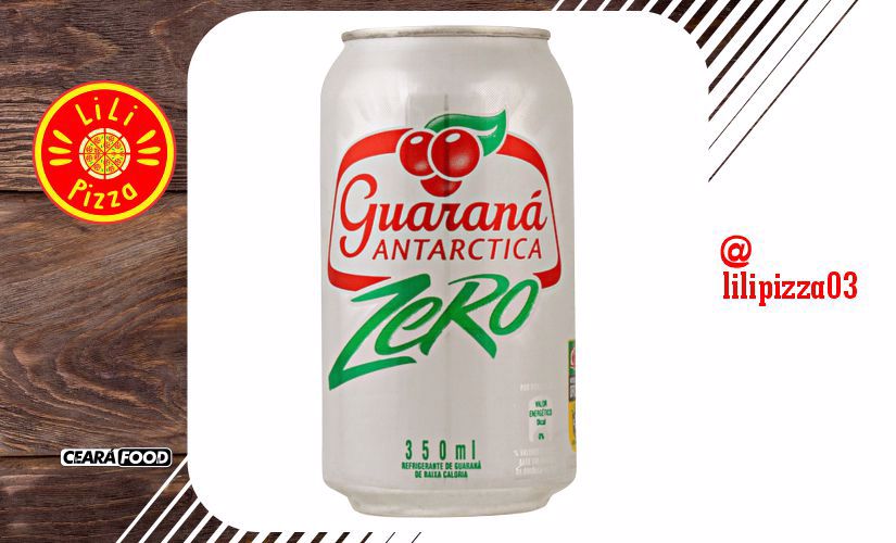 Guaraná Zero Lata