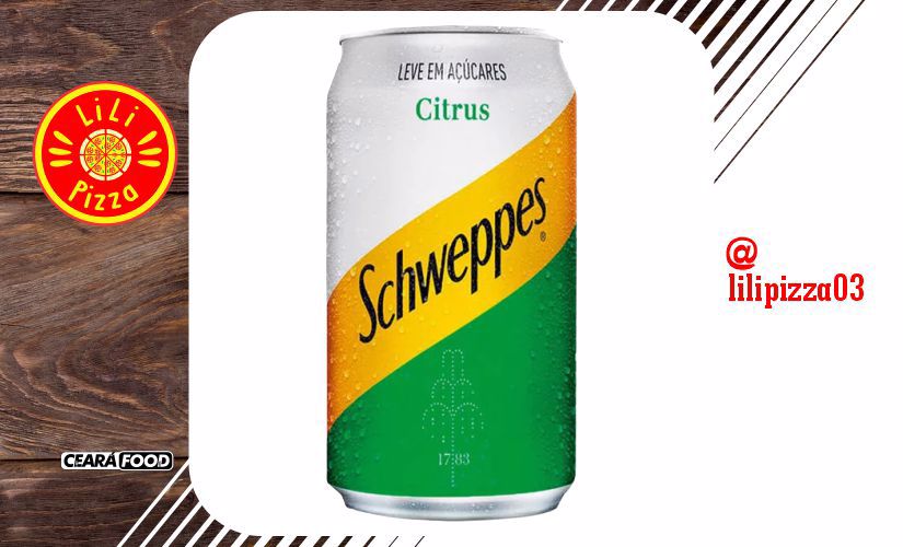 Schweppes Citrus Lata