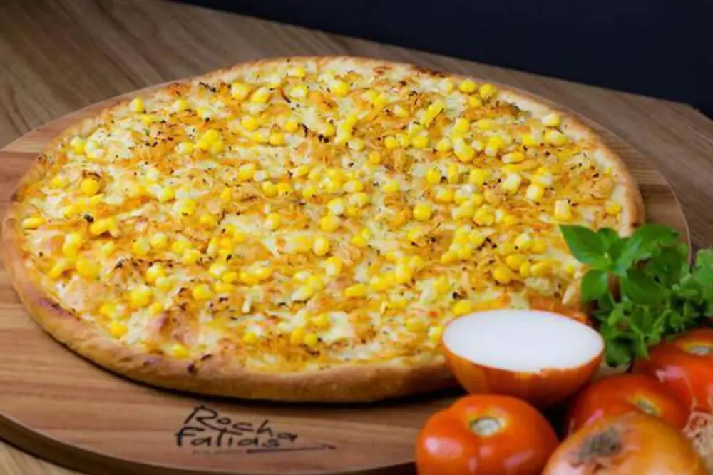 PIZZA MILHO VERDE (G)