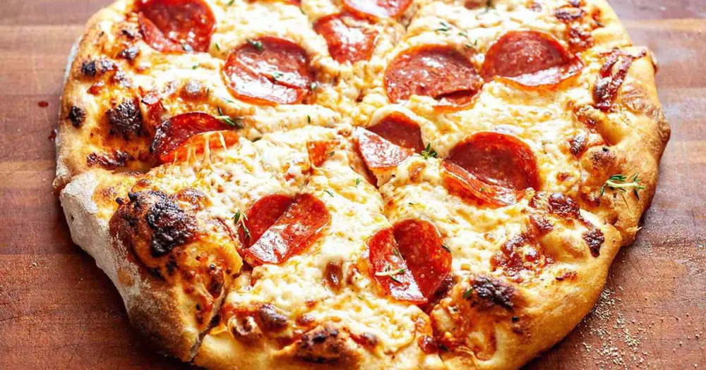 PIZZA CALABRESA 2 (G)