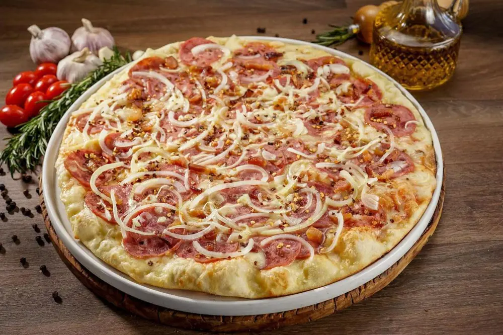 PIZZA CALABRESA 2 (M)