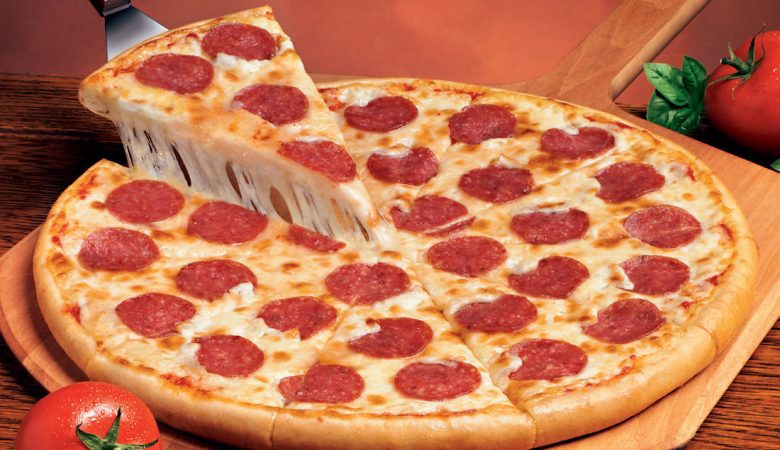 PIZZA DE CALABRESA (M)