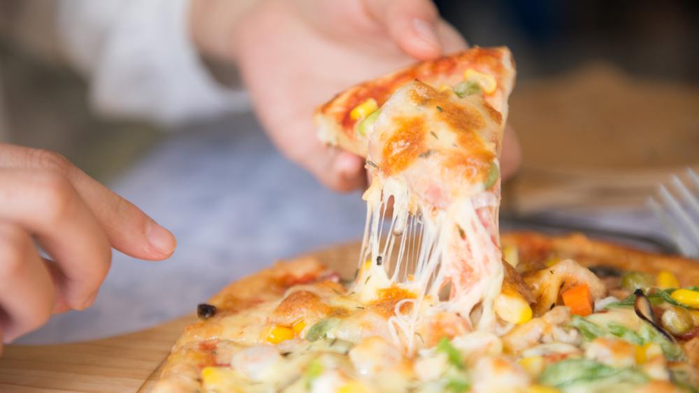 PIZZA DE TRICOLOR (M)