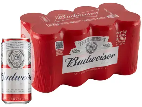 BUDWEISER LATA