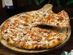 PIZZA FRANGO C/ CHEDDAR (G)