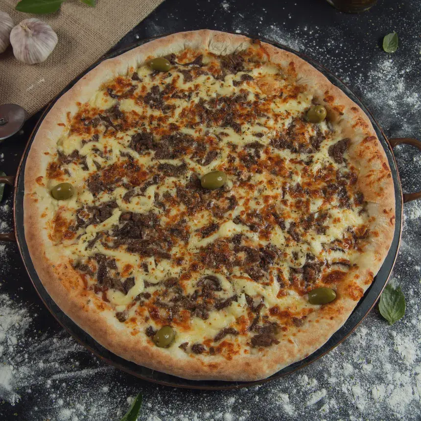 PIZZA CARNE DE SOL (G)
