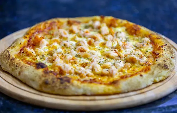 PIZZA DE CAMARÃO (G)